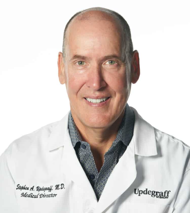 Tampa Ophthalmologist, Stephen Updegraff, M.D.
